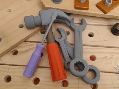 Kids Toy Tools