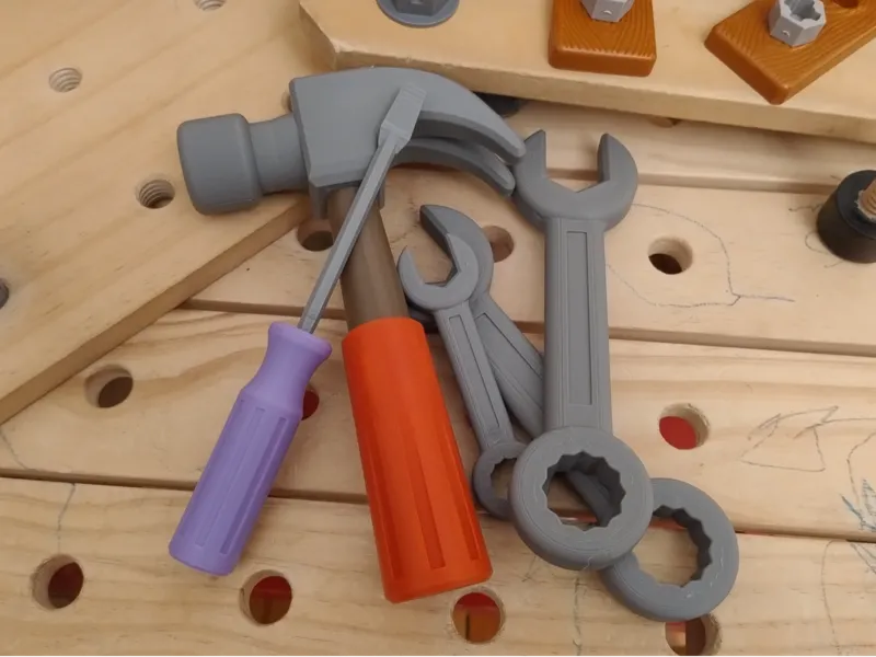Kids Toy Tools