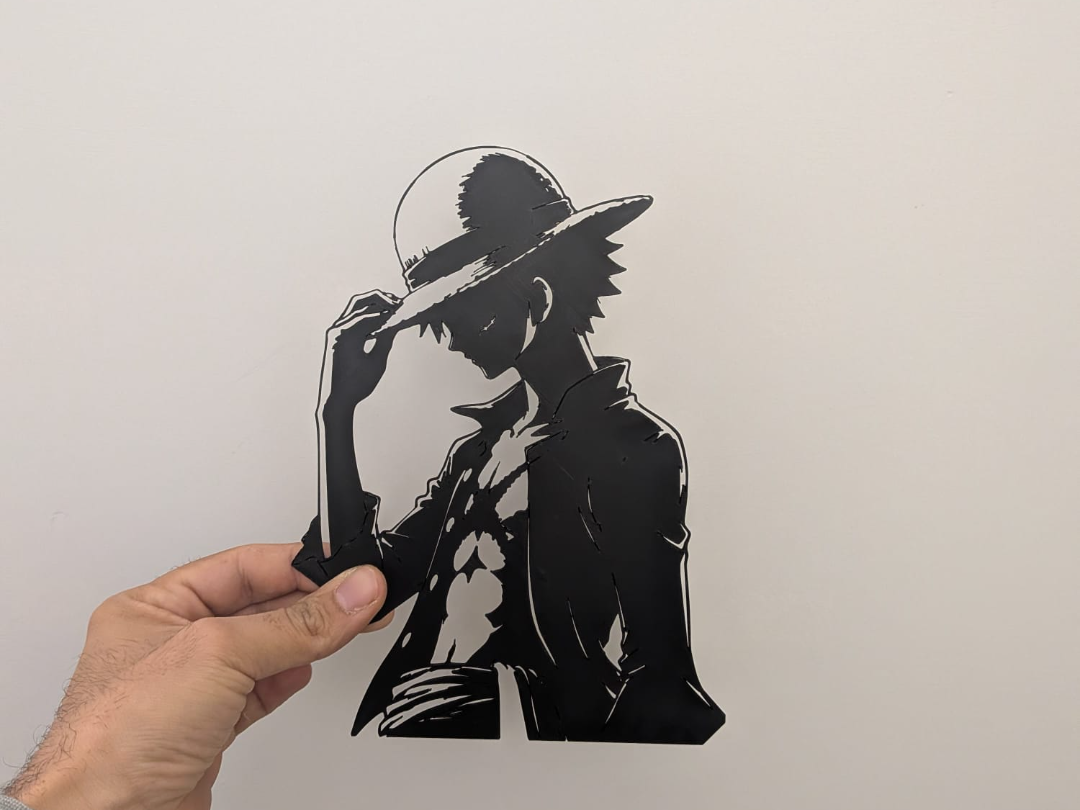 “L’Ombra del Re dei Pirati” luffy