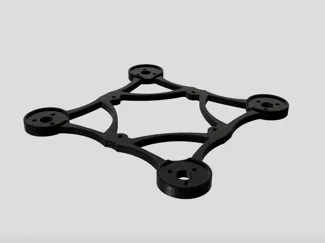 Vegan BratwurstBratGerät 65mm Tiny Whoop Frame