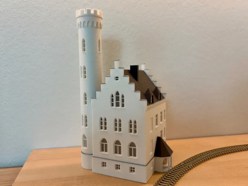 Schloss Lietzow / klein Lichtenstein auf Rügen