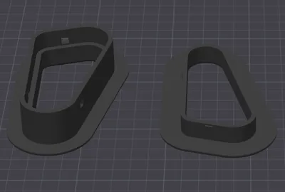 SEAT BELT BEZELS OUTER