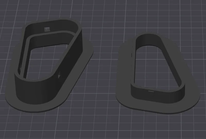 SEAT BELT BEZELS OUTER