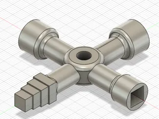 Croix multifonction d'électricien
