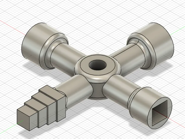 Croix multifonction d'électricien