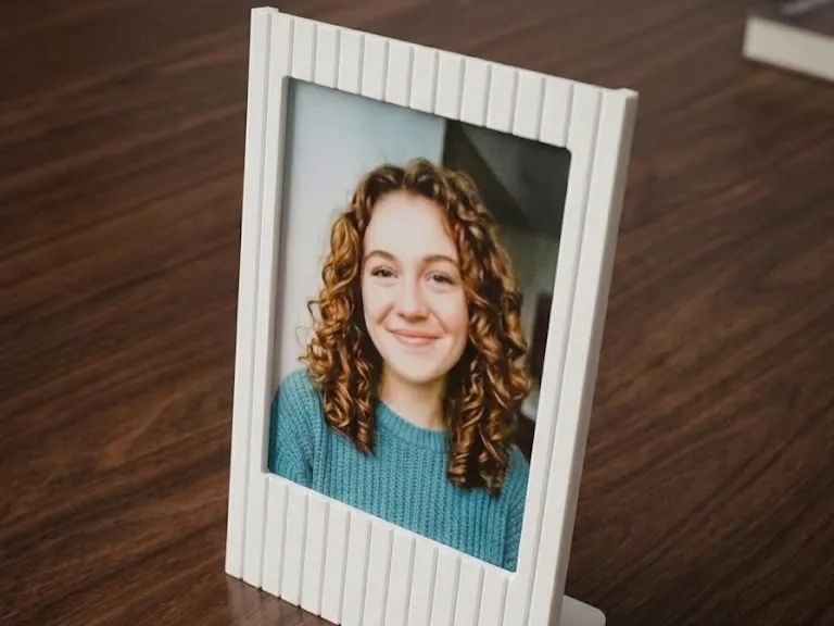 (No Supports) Fuji Instax Mini Photo Frame & Stand