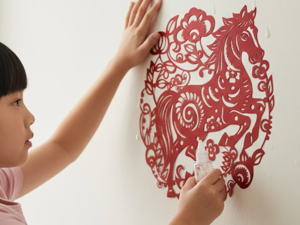 Year of the Horse - Easy print Decor!