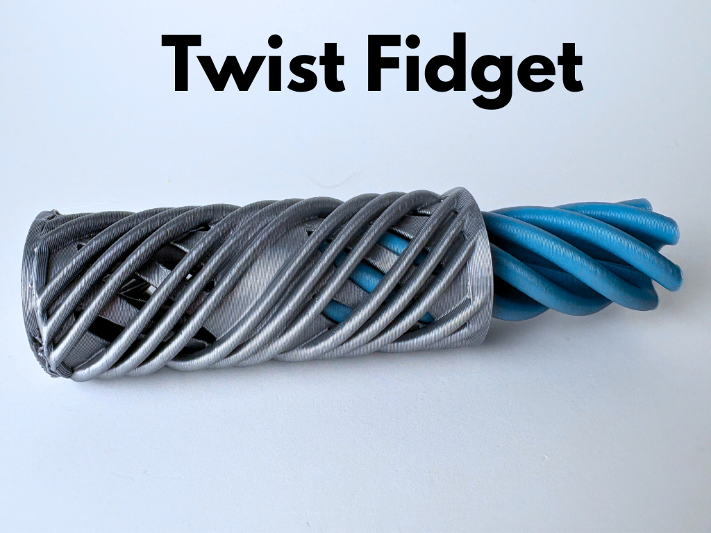 Double Helix Twisty Fidget