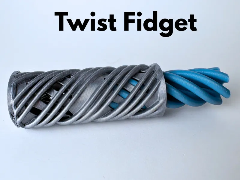 Double Helix Twisty Fidget