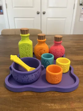 Set de pociones de juguete Sprout — vista de referencia 3