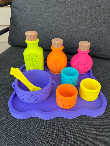 Set de pociones de juguete Sprout — vista de referencia 2