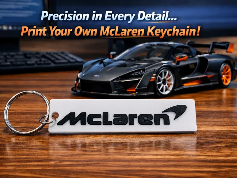 McLaren - Keychain