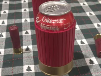 12 GAUGE Coozie 12 oz can