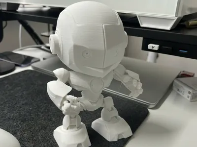 Chibi Smiley Tech Toy 