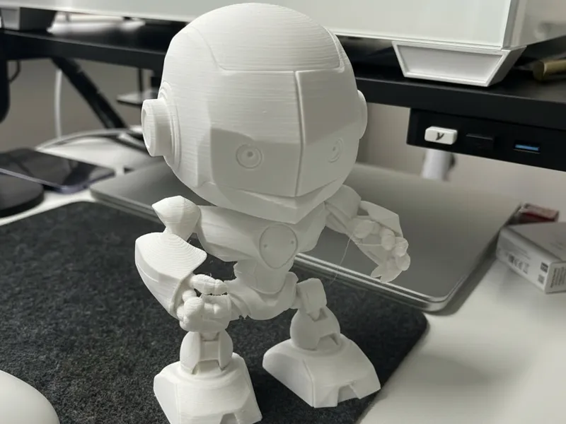 Chibi Smiley Tech Toy