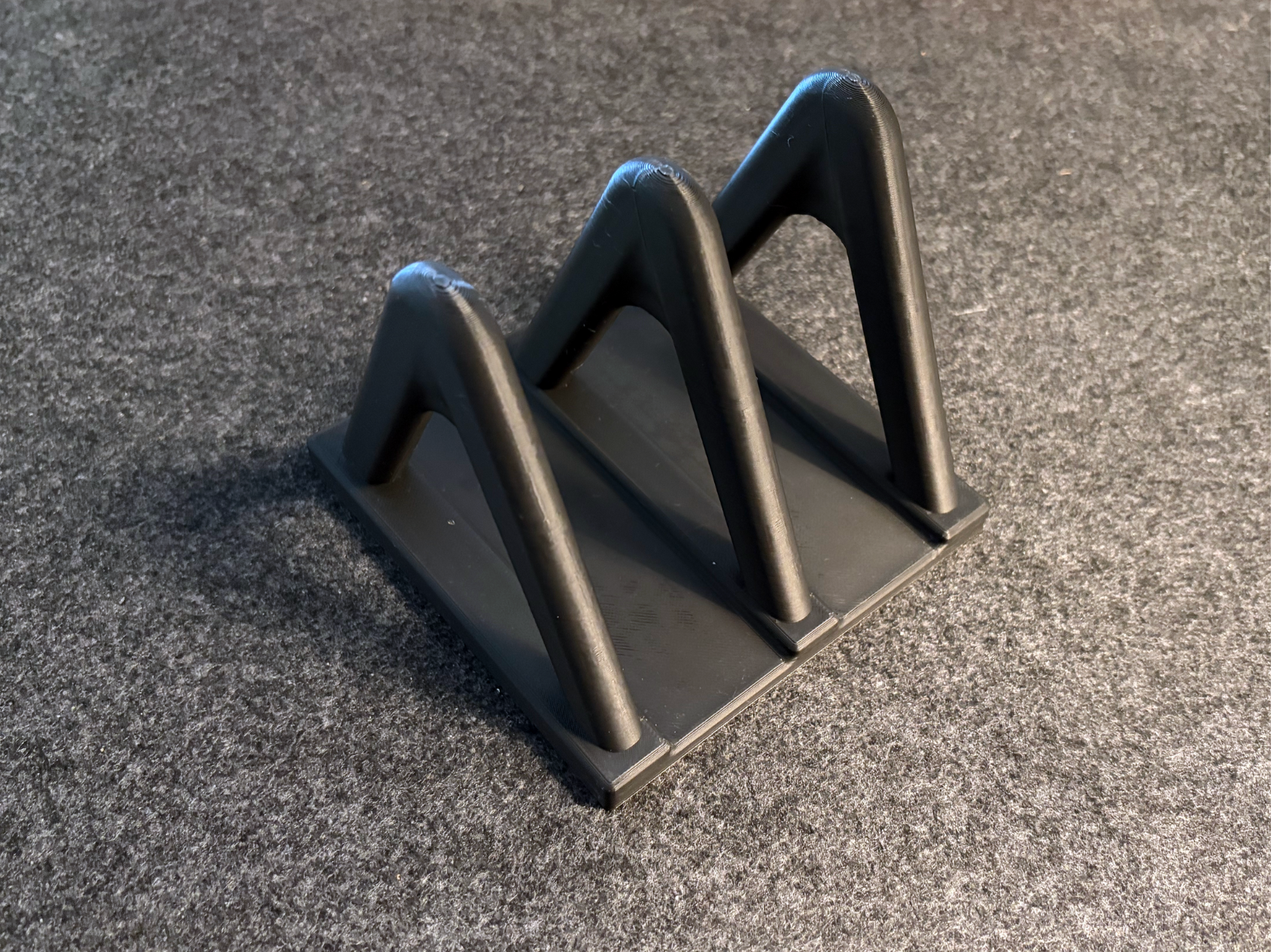 Vertical notebook stand