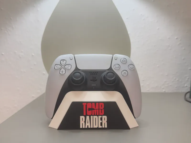 PS5 DualSense Controller Stand – Tomb Raider