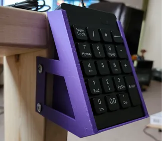 numpad buttonbox for sim rig