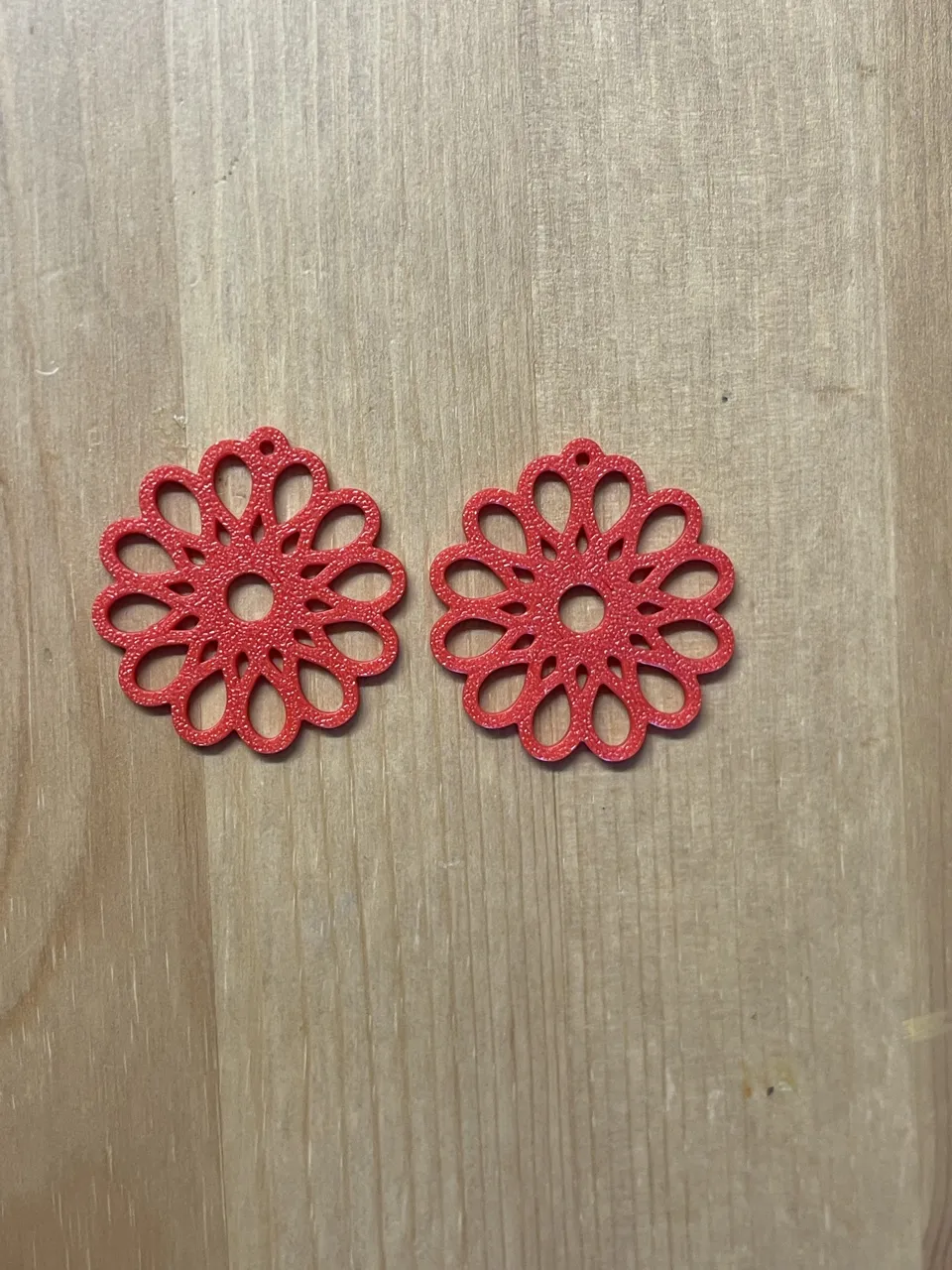 Earrings view 2