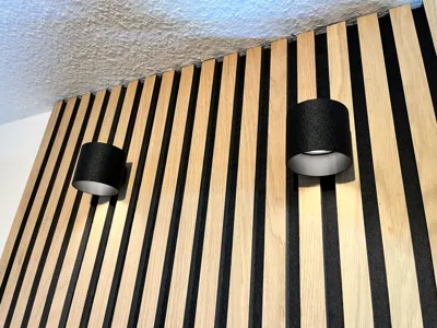 Acoustic Panel Wall Light