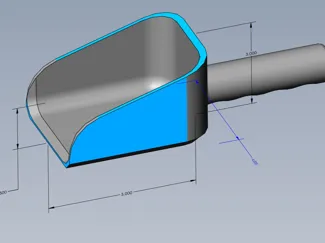 Salt Scoop