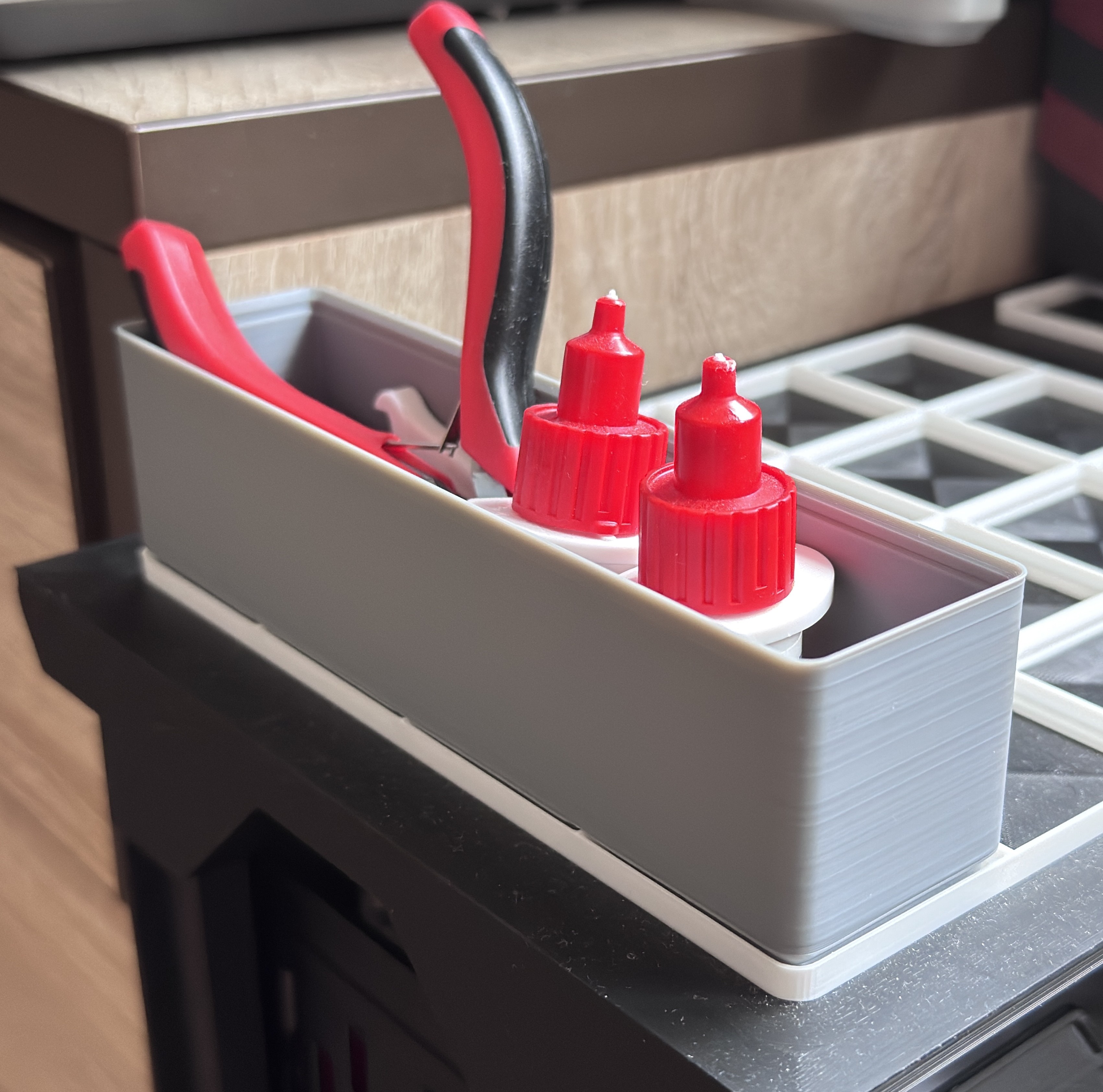Miniatura 8 do modelo 3D Stackable Gridfinity Bins - Multiple sizes 40mm H