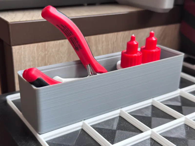 Stackable Gridfinity Bins - Multiple sizes 40mm H