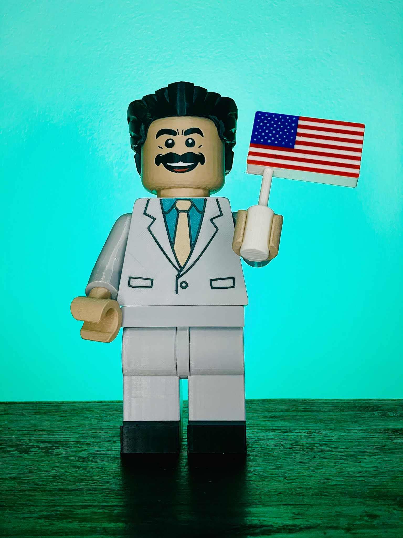 Miniatura 2 do modelo 3D Big Brick Borat