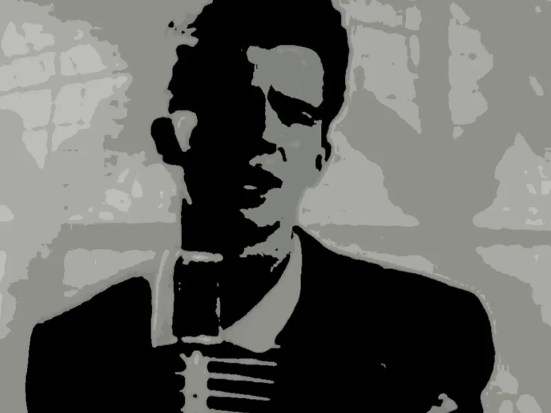 Rick Astley Chroma Canvas