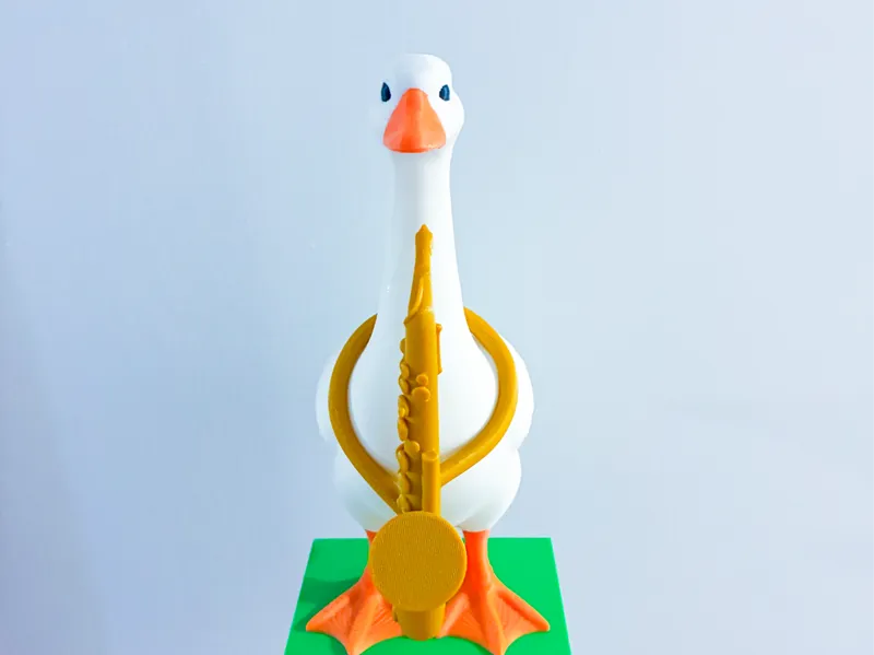 Saxophone Desk Goose Gear