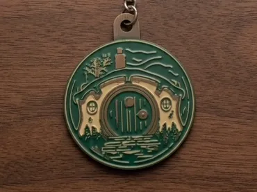 The Hobbit Keychain