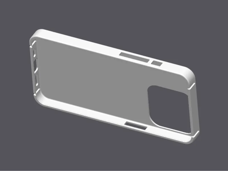 Apple iPhone 15 Pro 极简实用手机壳 — PLA/PETG刚性耗材友好,轻松好打!