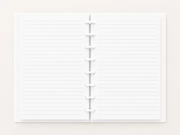 Letrero o emblema decorativo: Farm Coloring Disk Bound Notebook | A5 Journal — vista de referencia 3