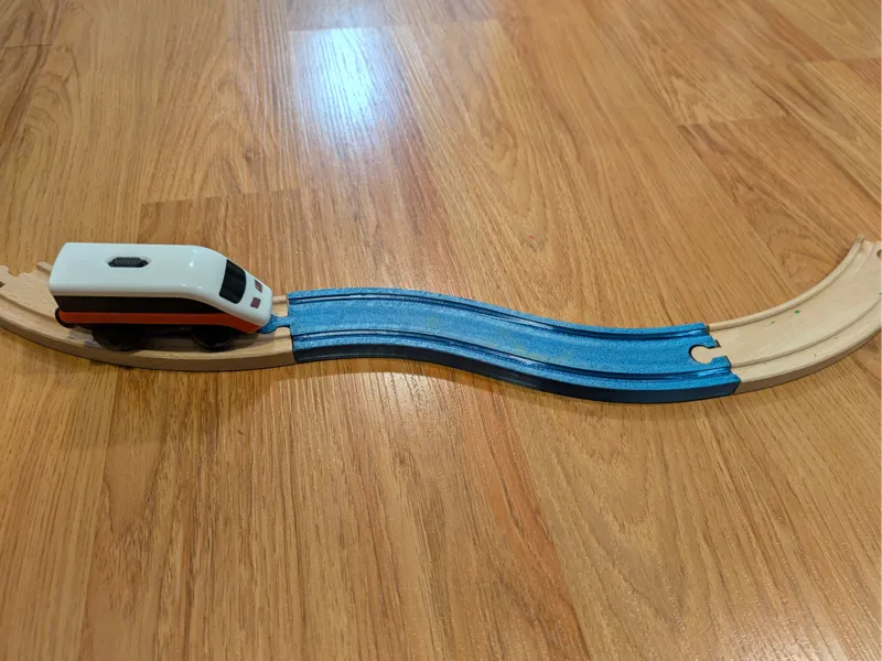 Brio Compatible Track S-Curve