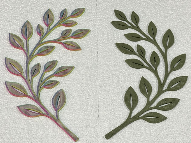 Tree Leaf Wall Decor Vine Branch Wall Art 2 Pieces