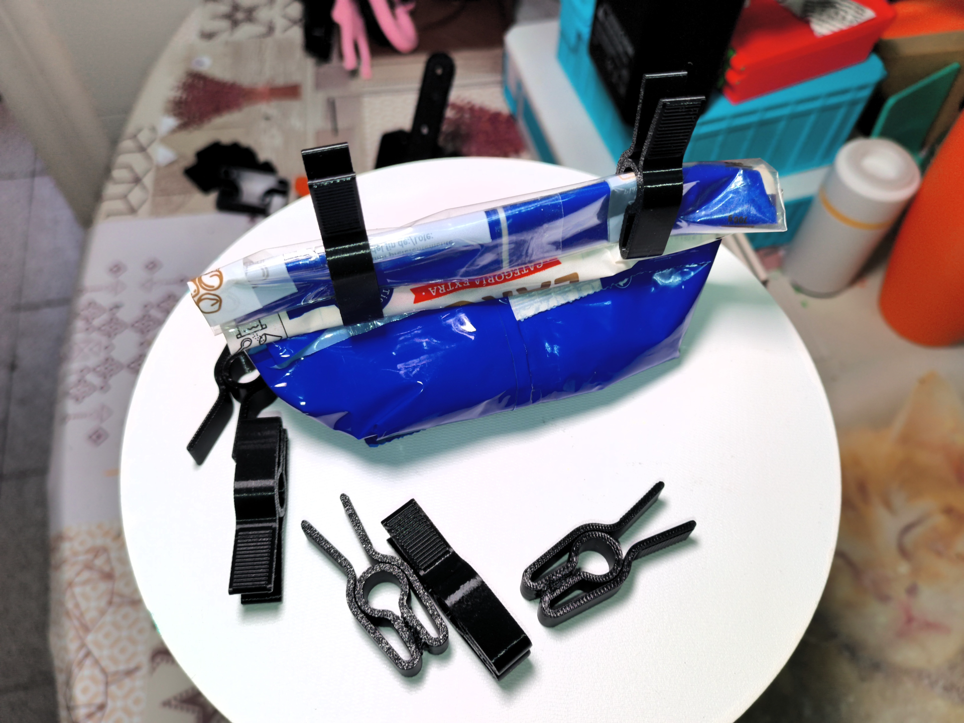 Mini Clip para Bolsas / Clip Universal para Bolsas