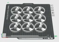 适配100%大小 0.2mm 层高, 3 层墙, 15% 填充