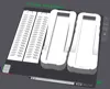2 Trays and lids on one plate (not A1 mini)