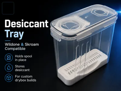 Yet another 4L Drybox Desiccant Tray