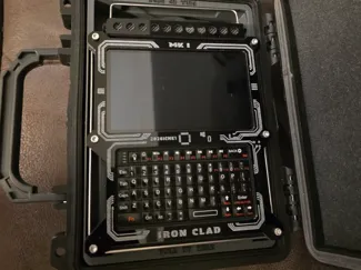 RASBERRY PI5 CYBERDECK CASE ADDON