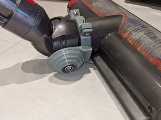 V-ball repair (wheels) part 2