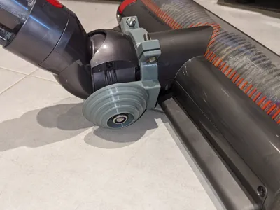 V-ball repair (wheels) part 2