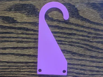 Infinity Pump Holder Handle
