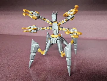 Figura decorativa: Tank: Dummy13 Gods of Gaming — vista de referencia 2