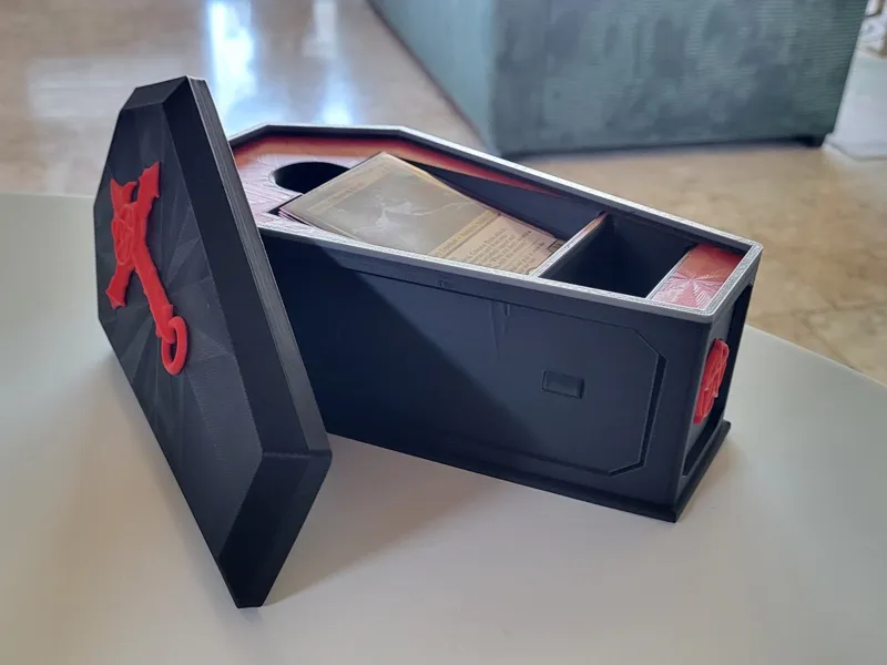 MTG Coffin Deck Box (Remix00)