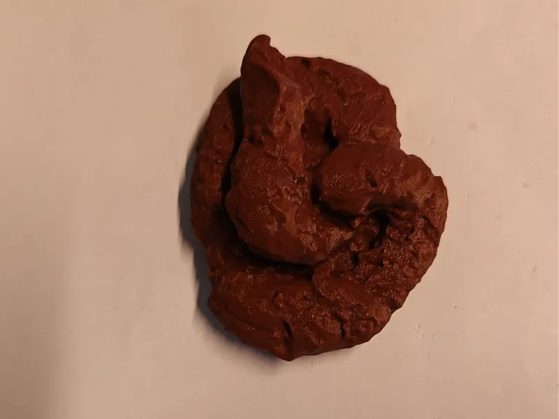 Dogshit GeoCache Model 1 (Container Inside)