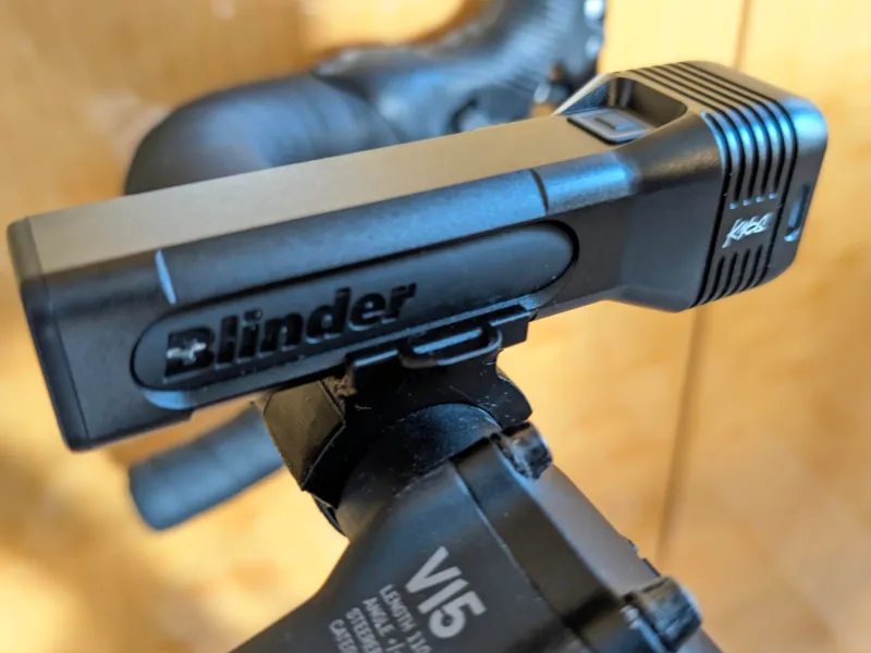 Knog Blinder 80 120 500 700 mount zip tie toolless