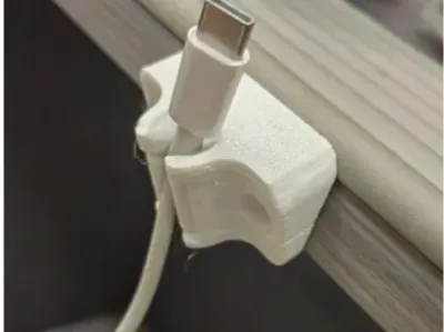 Desktop Cable Organizer