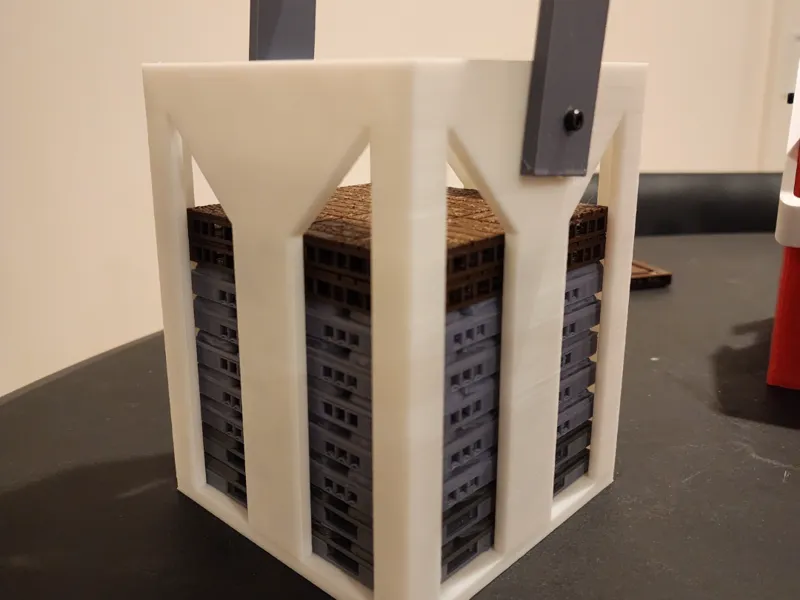 4x4 - OpenForge Floor Tile Carrier