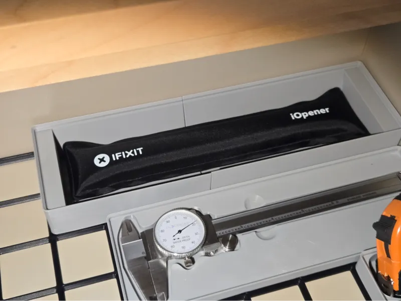 iFixit iOpener gridfinity